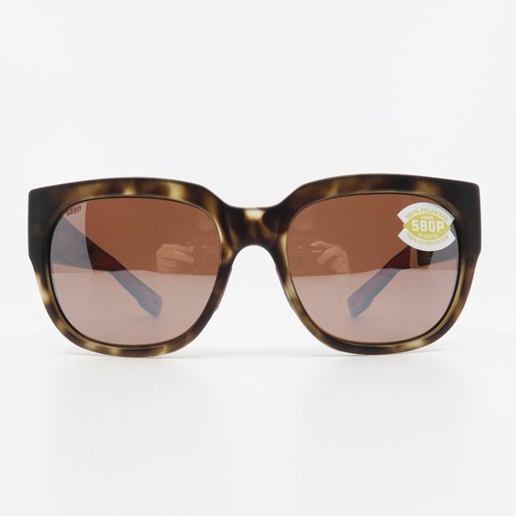 Costa Accessories - Costa WATERWOMAN WTW 249 07CP Ocean Tortoise/Brown 580P Polarized with defect
